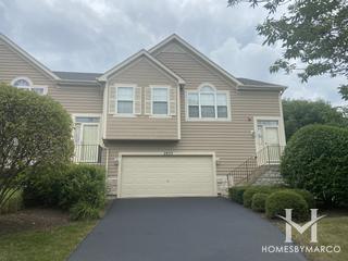 Sawgrass Winds subdivision in Naperville, IL