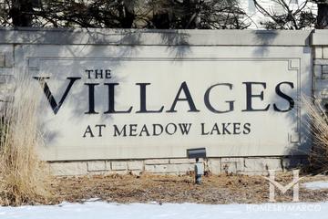 Villages at Meadowlakes subdivision in Aurora, IL