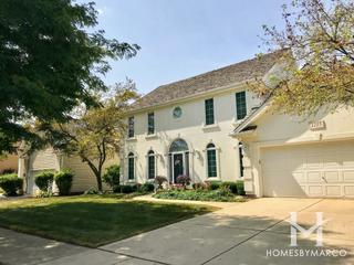 Villages at Meadowlakes subdivision in Aurora, IL