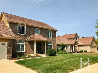 Villages at Meadowlakes subdivision in Aurora, IL