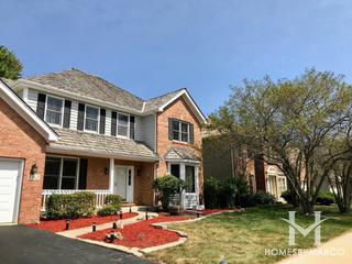 Villages at Meadowlakes subdivision in Aurora, IL