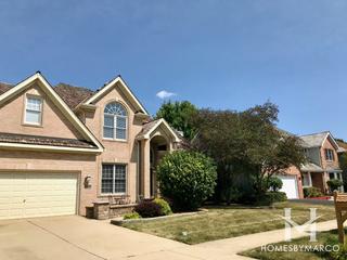 Villages at Meadowlakes subdivision in Aurora, IL