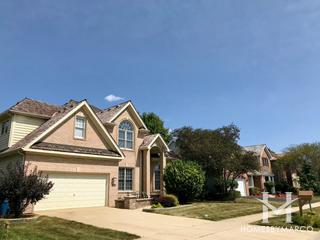 Villages at Meadowlakes subdivision in Aurora, IL