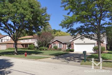 Carriage Walk subdivision in Arlington Heights, IL