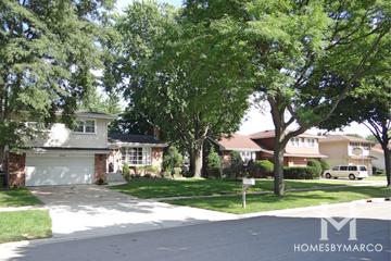 Cedar Glen subdivision in Arlington Heights, IL