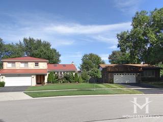 Cedar Glen subdivision in Arlington Heights, IL