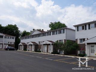 Chatelaine subdivision in Arlington Heights, IL