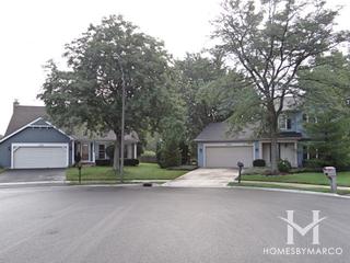 Creekside subdivision in Arlington Heights, IL