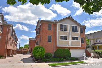 Fountain Terrace subdivision in Arlington Heights, IL