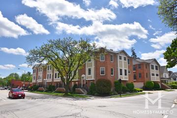 Fountain Terrace subdivision in Arlington Heights, IL