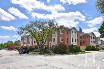 Fountain Terrace subdivision in Arlington Heights, IL