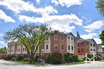 Photos of Fountain Terrace subdivision in Arlington Heights, IL