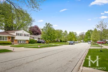Greenbrier subdivision in Arlington Heights, IL
