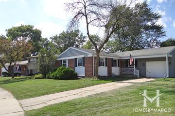 Greenbrier subdivision in Arlington Heights, IL