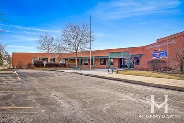 Greenbrier subdivision in Arlington Heights, IL