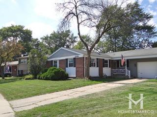 Greenbrier subdivision in Arlington Heights, IL