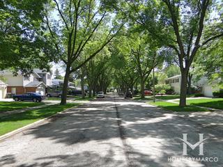 Heritage Park subdivision in Arlington Heights, IL