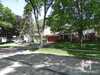 Heritage Park subdivision in Arlington Heights, IL