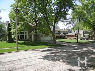 Heritage Park subdivision in Arlington Heights, IL