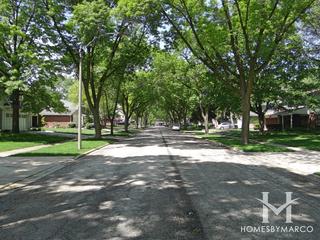 Heritage Park subdivision in Arlington Heights, IL