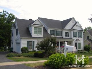 Landmark Pointe subdivision in Antioch, IL