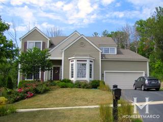 Landmark Pointe subdivision in Antioch, IL