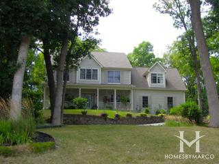 Landmark Pointe subdivision in Antioch, IL