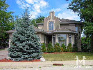 Landmark Pointe subdivision in Antioch, IL