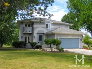 Landmark Pointe subdivision in Antioch, IL