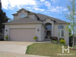 Landmark Pointe subdivision in Antioch, IL