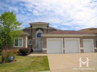 Landmark Pointe subdivision in Antioch, IL