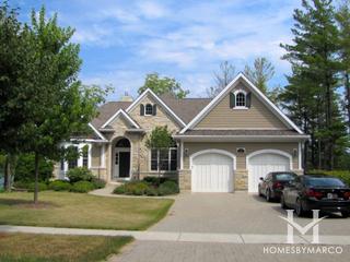 Landmark Pointe subdivision in Antioch, IL