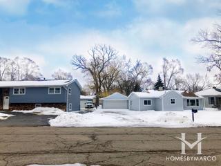 Oakwood Knolls subdivision in Antioch, IL