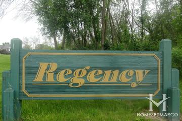 Photos of Regency Estates subdivision in Antioch, IL