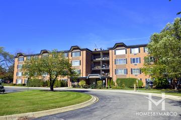 Mallard Cove building in Arlington Heights, IL