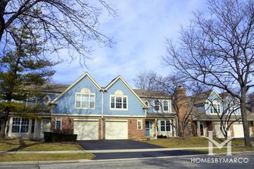 Newport Village subdivision in Arlington Heights, IL