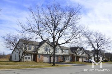 Newport Village subdivision in Arlington Heights, IL
