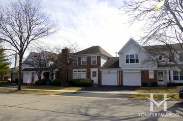 Newport Village subdivision in Arlington Heights, IL