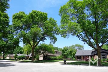 Northgate subdivision in Arlington Heights, IL