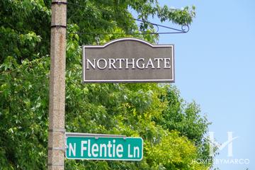 Northgate subdivision in Arlington Heights, IL