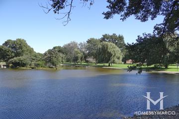 Regent Park subdivision in Arlington Heights, IL