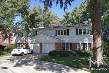 Regent Park subdivision in Arlington Heights, IL