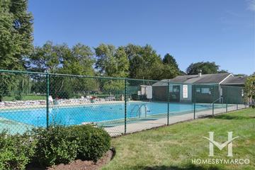 Regent Park subdivision in Arlington Heights, IL