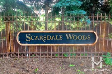 Scarsdale subdivision in Arlington Heights, IL