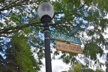 Scarsdale subdivision in Arlington Heights, IL