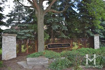 Scarsdale subdivision in Arlington Heights, IL