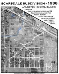Scarsdale subdivision in Arlington Heights, IL