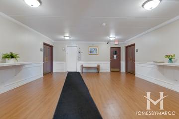 Scarsdale subdivision in Arlington Heights, IL