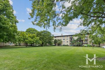 Scarsdale subdivision in Arlington Heights, IL