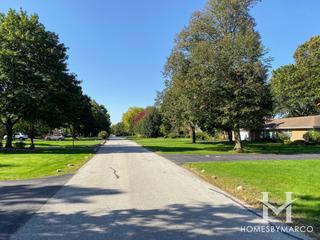 Sherwood subdivision in Arlington Heights, IL